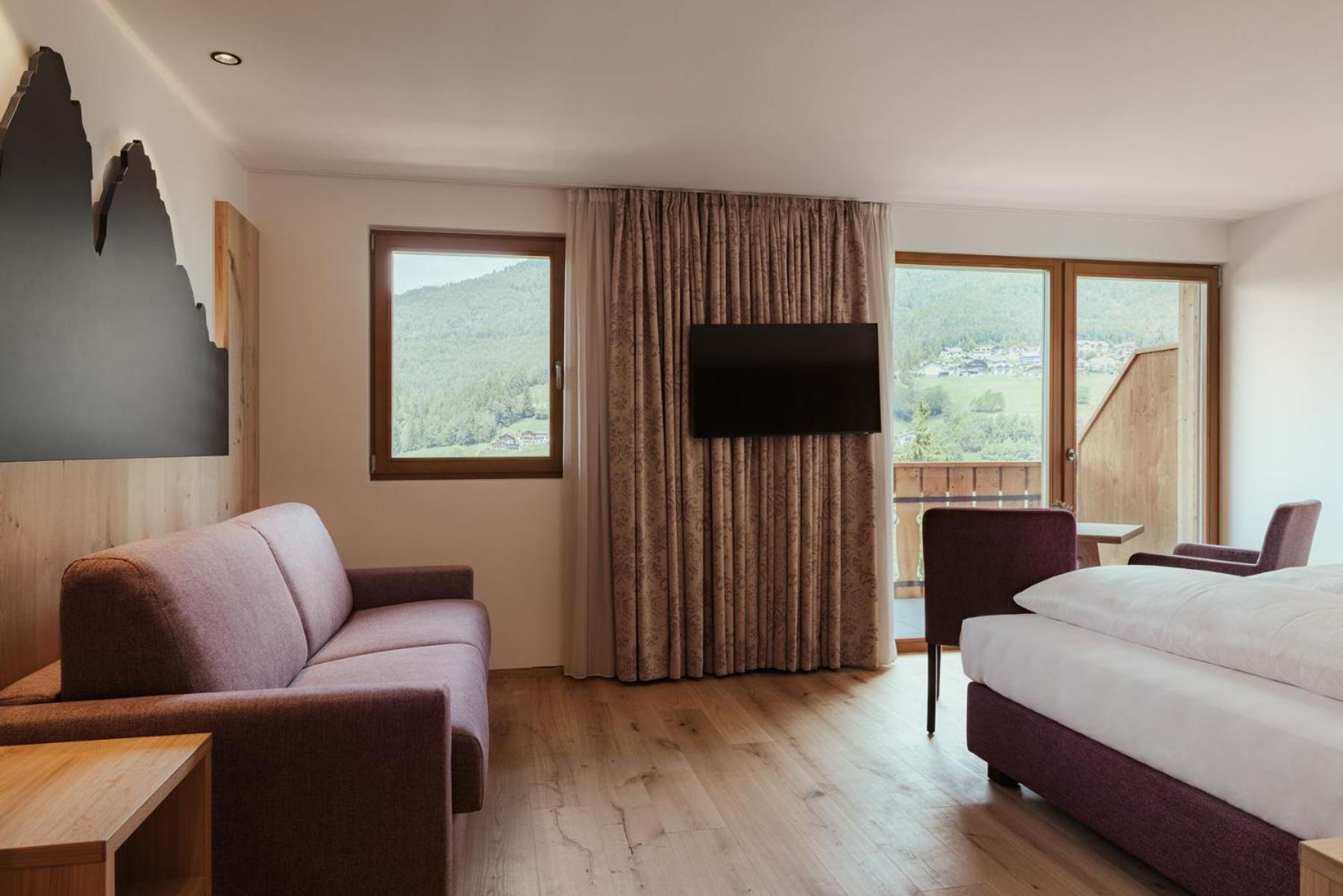 Hotel Digon Ortisei Esterno foto